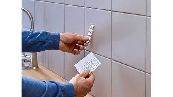 TESA 77764 Indendørs Universal krog Hvid 2 stk