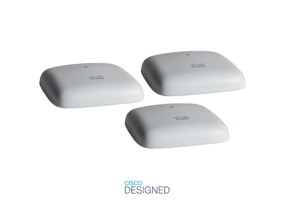 Miniatyrbillede 1 af 8: Cisco CBW140AC 867 Mbit/s Hvid Strøm over Ethernet (PoE)