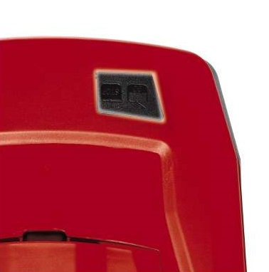 Einhell RASARRO Handgräsklippare Batteri Svart, Röd