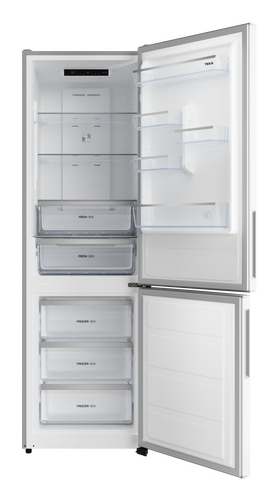 Miniatyrbillede 10 af 11: Teka RBF 44630 WH Fritstående 310 L Hvid