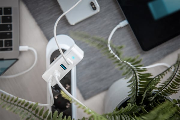 Digitus DA-10197 oplader til mobil enhed Laptop Hvid Vekselstrøm Indendørs