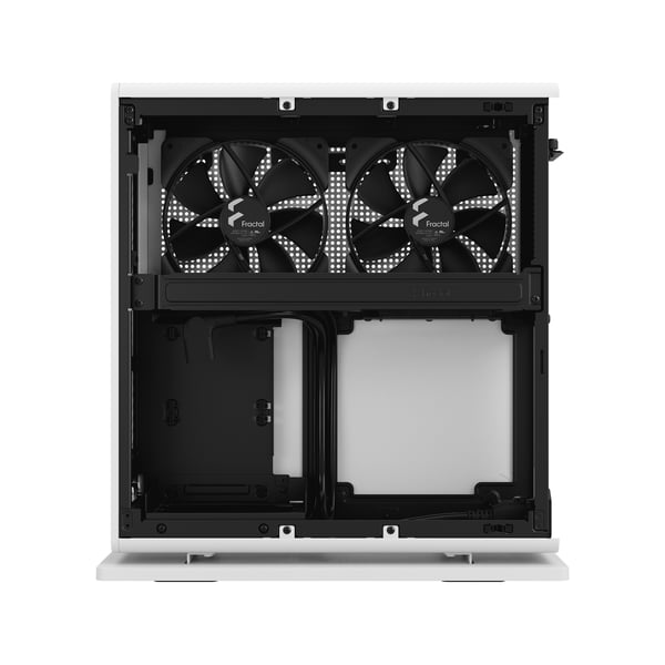 Pikkukuva 10 / 35: Fractal Design Ridge Small Form Factor (SFF) Valkoinen