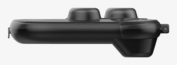 Pikkukuva 10 / 11: Spigen Thin Fit 360 Suojus Nintendo Polykarbonaatti (PC) Musta