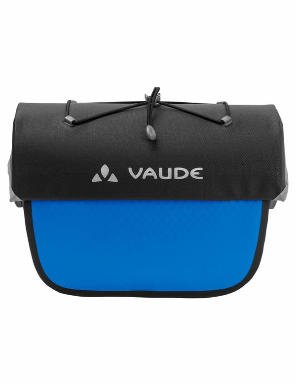 VAUDE Aqua Box Etu Polkupyörälaukku 6 L Polyesteri Musta, Sininen VAUDE Aqua Box Etu Polkupyörälaukku 6 L Polyesteri Musta, Sininen