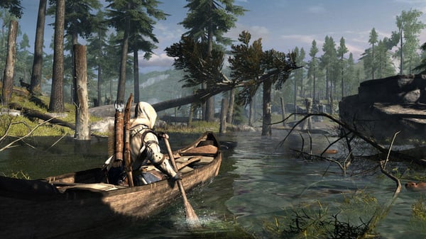 Miniatyrbillede 19 af 20: Ubisoft Assassin's Creed III Standard Tysk, Engelsk, Spansk, Fransk, Italiensk Wii U