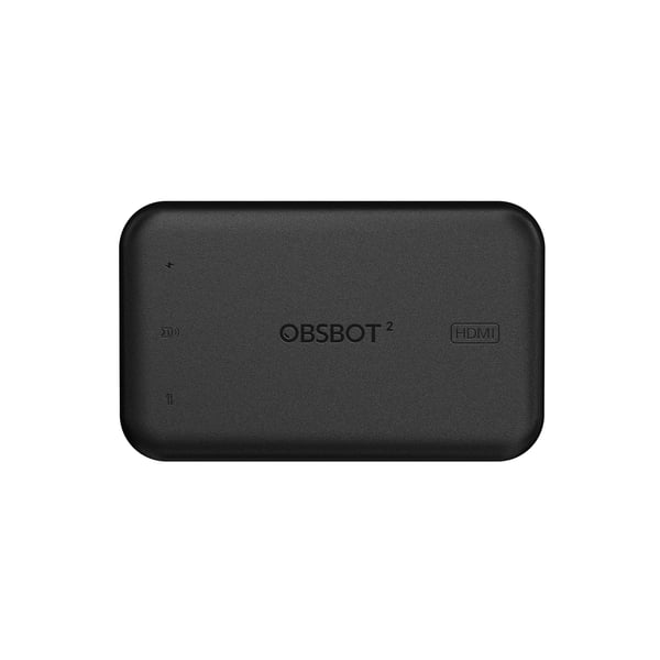 Pikkukuva 3 / 4: OBSBOT 6971889230212 kannettavien tietokoneiden telakka ja porttitoistin Langallinen USB 3.2 Gen 1 (3.1 Gen 1) Type-C Musta