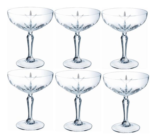 Bormioli Rocco Broadway 6 stk 250 ml Glas Champagne coupé