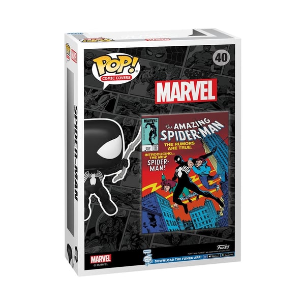 Miniatyrbild 2 av 3: FUNKO POP! MARVEL Spider-Man