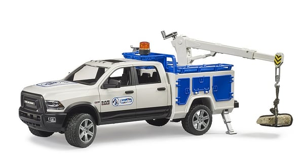 Pikkukuva 3 / 4: BRUDER RAM 2500 Service Truck