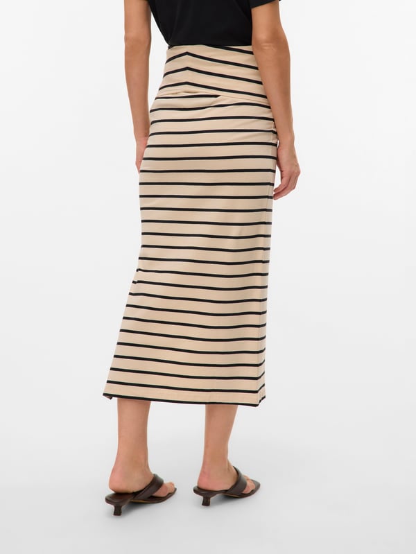 Vero Moda 5715506460573 kjol Vit