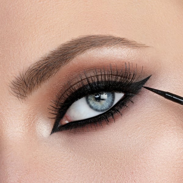 Miniatyrbillede 3 af 6: Diego dalla Palma Eye Liner eye pencil 2,5 ml Væske 01 Intense black