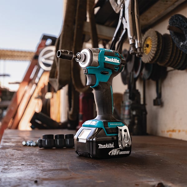 Miniatyrbillede 7 af 7: Makita DTD173Z elektrisk skruetrækker & slagbor 3600 rpm Sort, Blå