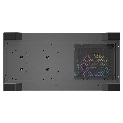 Antec CX700 RGB ELITE Midi Tower Sort