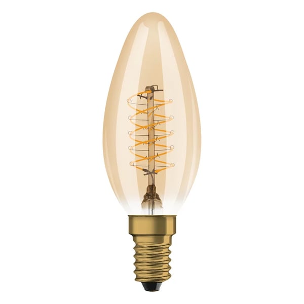 Pikkukuva 2 / 3: Ledvance LED KERZE 3,4W 2200K E14 / LEDVAN VINTAGE 1906 CLB DIM 4099854091612