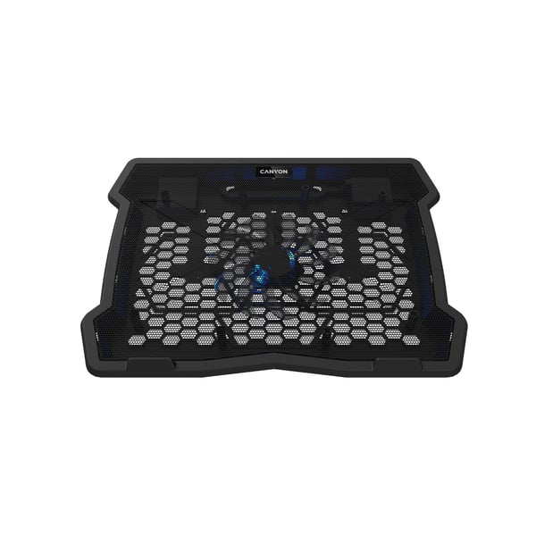 Canyon NS-02 køling til laptop 39,6 cm (15.6") 1200 rpm Sort