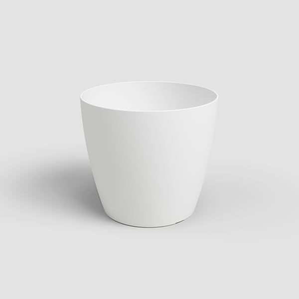 Artevasi San Remo Pot Matte Hvid 6 stk
