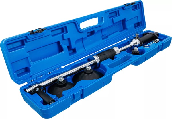 BGS technic Vacuum Body Repair Set with Sliding Hammer (with hand Pump)