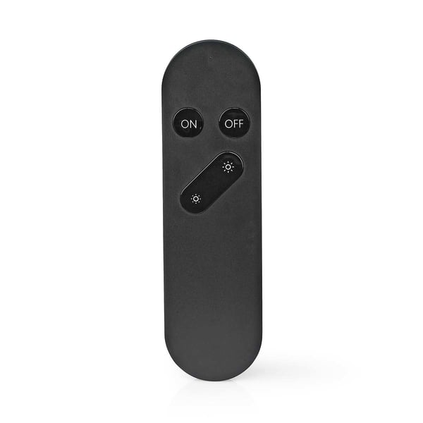 Pikkukuva 1 / 8: Nedis WIFILR001BK kauko-ohjain IR Langaton Lighting Painikkeiden painaminen