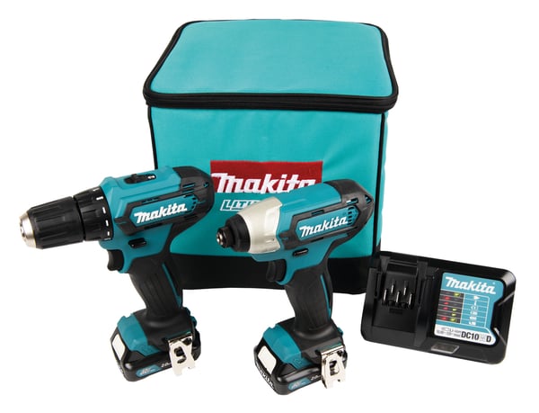 Makita CLX224A sladdlös verktygsuppsättning