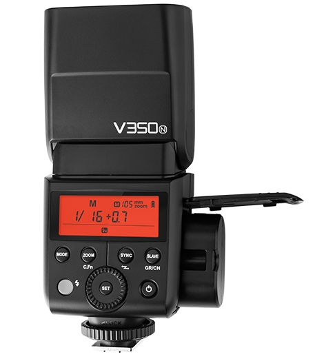 Godox V350N kameraflash Kompakt blitz Sort