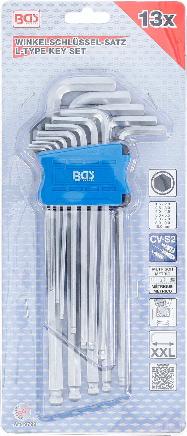 BGS technic L-Type Wrench Set