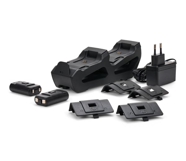 Miniatyrbild 4 av 11: PowerA duoladdningsstation för Xbox Series X|S - svart (EU)