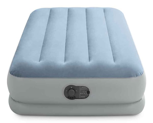 Intex 64157 luftmadrass Enkelmadrass Ljusblå Unisex