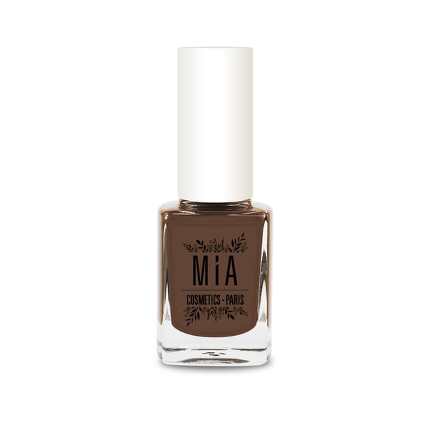 MIA Cosmetics Paris Luxury Nude neglelak 11 ml Brun Glans MIA Cosmetics Paris Luxury Nude neglelak 11 ml Brun Glans