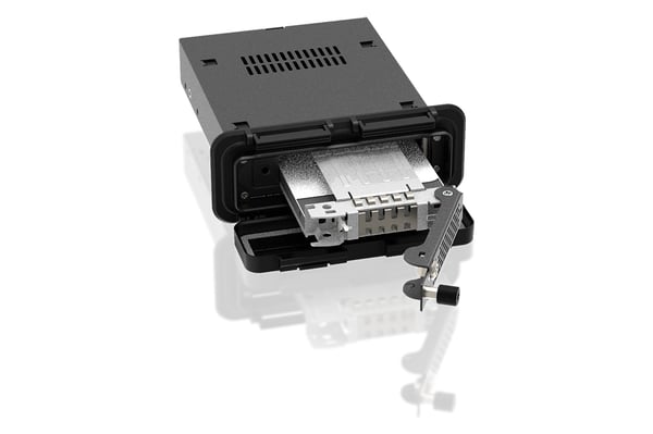 Miniatyrbild 4 av 8: Icy Dock MB491SKL-1B Hölje för lagringsenheter HDD- / SSD kabinett Svart 2.5"
