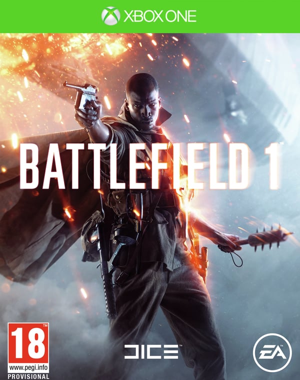 Electronic Arts Battlefield 1, Xbox One Standard Engelska, Italienska