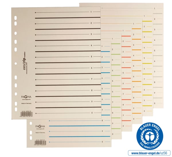 Pagna 44063-09 opdeler Pap Beige 100 stk