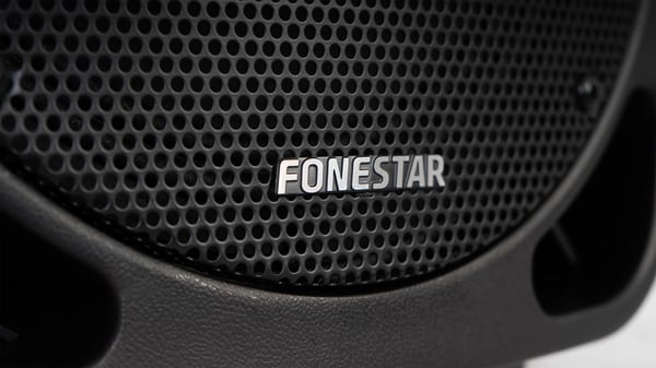 Fonestar MALIBU-310 kaiutin Musta Langallinen & langaton 100 W