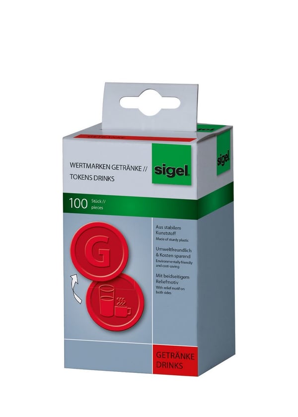 Sigel WM006 lasinalunen Polypropeeni (PP) 100 Pyöreä Sigel WM006 lasinalunen Polypropeeni (PP) 100 Pyöreä
