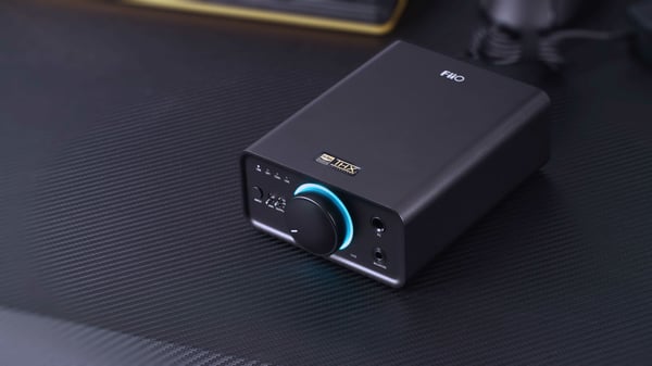 FiiO K7 äänenvahvistin Koti Musta
