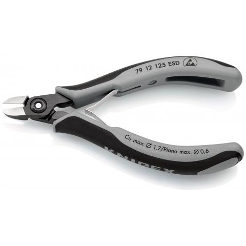 Miniatyrbillede 3 af 5: Knipex 79 12 125 ESD tang Diagonal tang