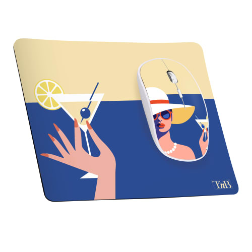 T'nB COCKTAIL EXCLUSIV hiiri Universaali Molempikätinen Langaton RF