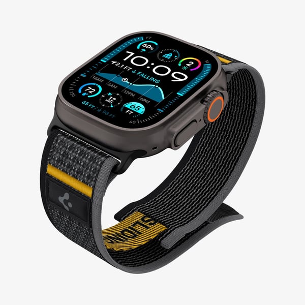 Spigen Athlex Air Yhtye Musta Kangas