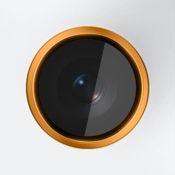 3MK HARDY Lens Protection Pro Kameralinsskydd Apple 1 styck
