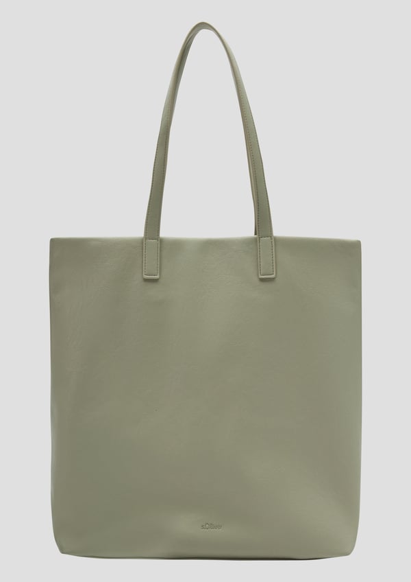 s.Oliver 2174970.7821.ONESIZE håndtaske og skuldertaske Polyester, Polyurethan (PU) Oliven Mulepose