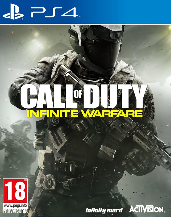 Pikkukuva 1 / 7: Activision Call of Duty: Infinite Warfare, PS4 Vakio Italia PlayStation 4