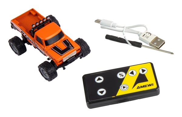 Amewi RC Monstertruck Støbt Li-Ion 200mAh 6+