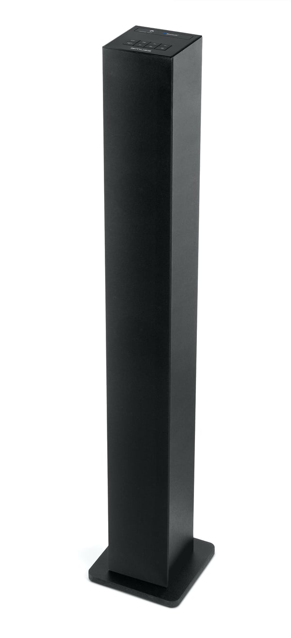 Pikkukuva 1 / 2: Muse M-1050 BT kodin äänentoistolaite 20 W Musta