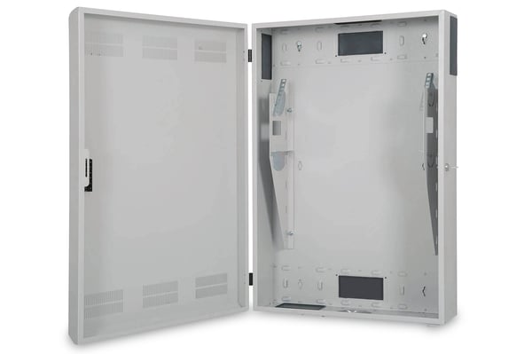 Miniatyrbild 3 av 4: Digitus DN-19 WM-3H3V-SL skåp för nätverksutrustning