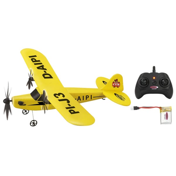 Miniatyrbild 1 av 12: Jamara Piper J3-CUB 150 mAh