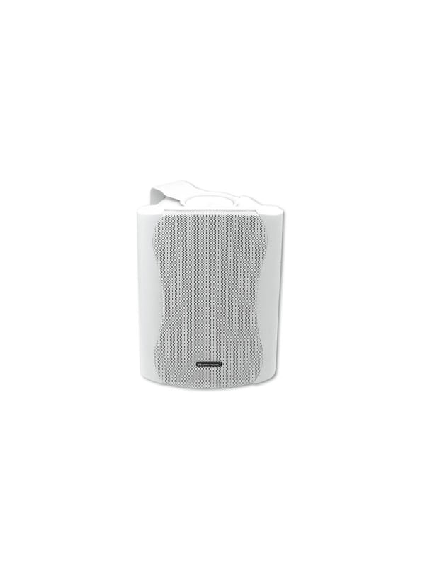 Omnitronic 11036717 högtalare 2-vägs Vit Kabel 50 W