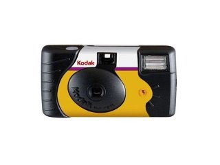 Kodak Power Flash 27+12 Kompakti filmikamera Musta, Keltainen