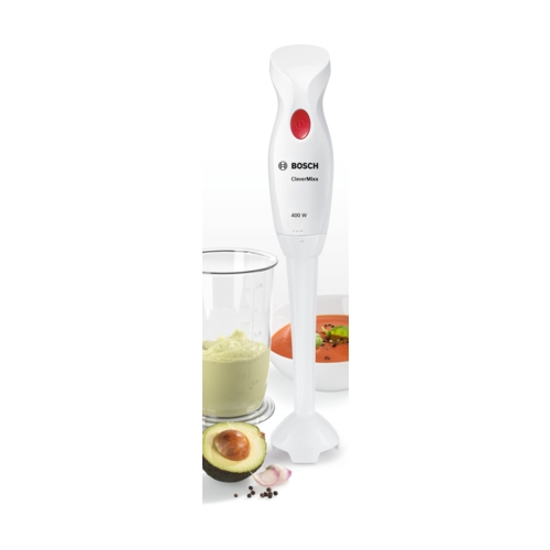 Miniatyrbillede 5 af 8: Bosch MSM14100 blender Nedsænkning blender 400 W Hvid