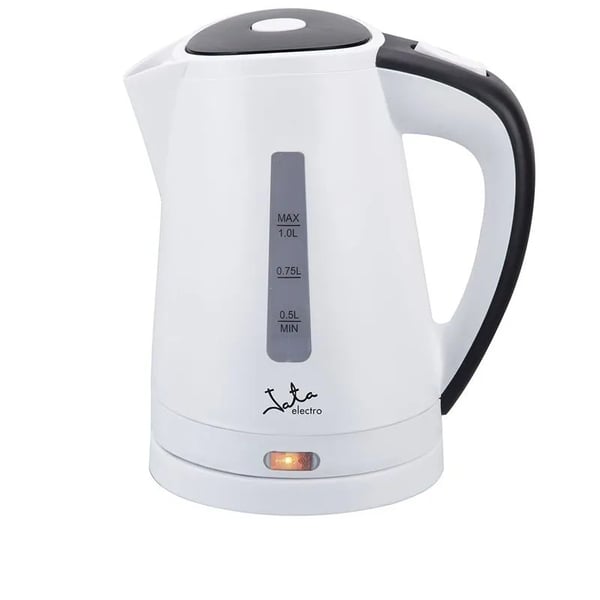 JATA HA701 elkedel 1 L 2200 W Sort, Hvid