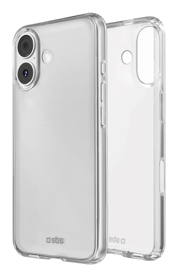 Miniatyrbillede 1 af 2: SBS TESKINIP1763T mobiltelefon etui 15,9 cm (6.28") Cover Transparent