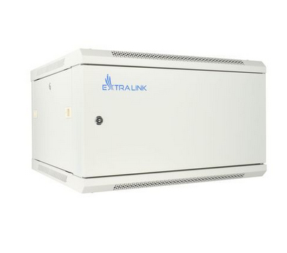 Extralink EX.13001 stativ 6U Vægmonteret stativ Grå